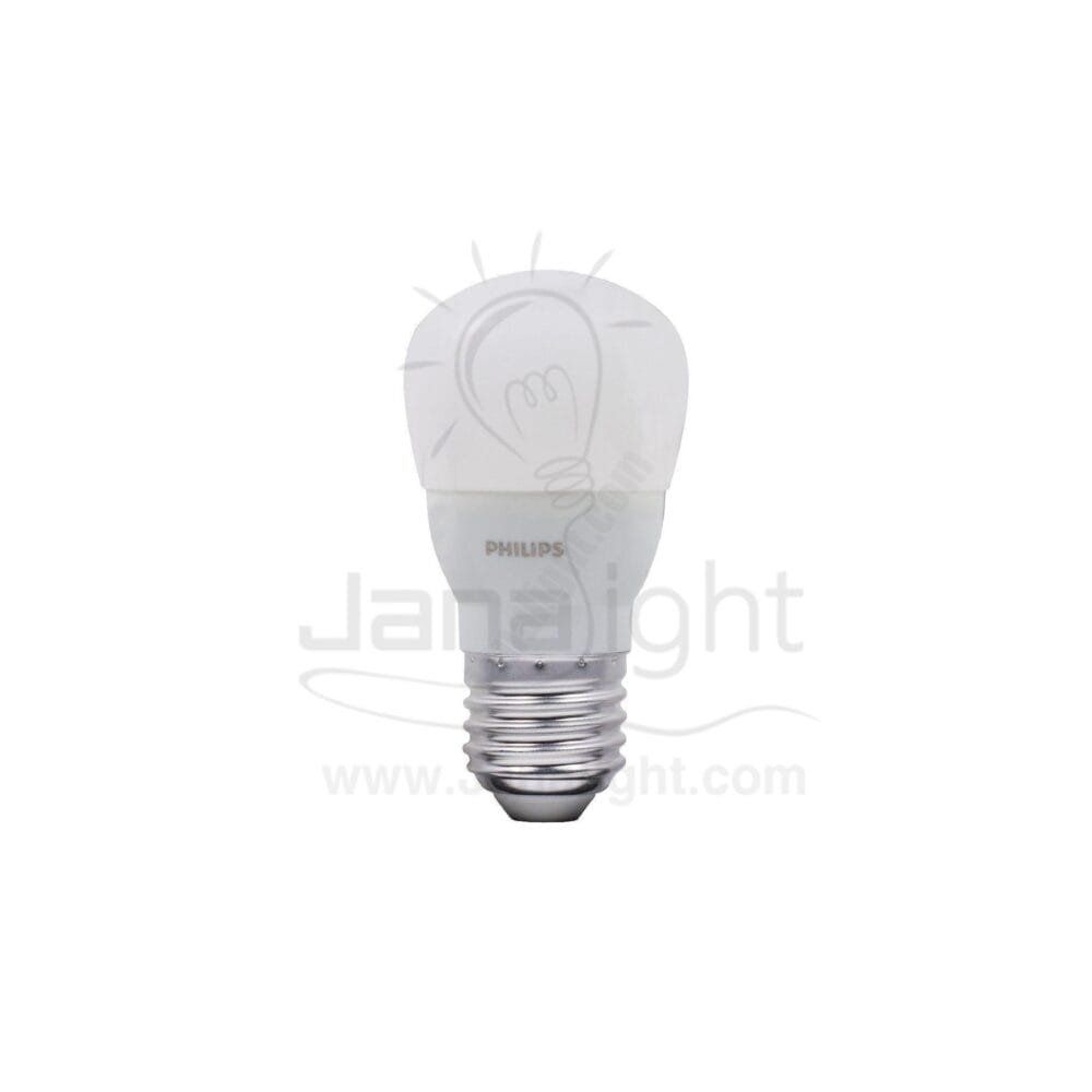 لمبة بولة لد 3 وات MyCare وورم مسنفرة فيليبس Philips LED bulb 3 watt warm